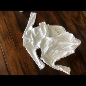 Moon and back 100% organic baby kimono onesies